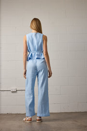 Towa Tori Vest - Sky