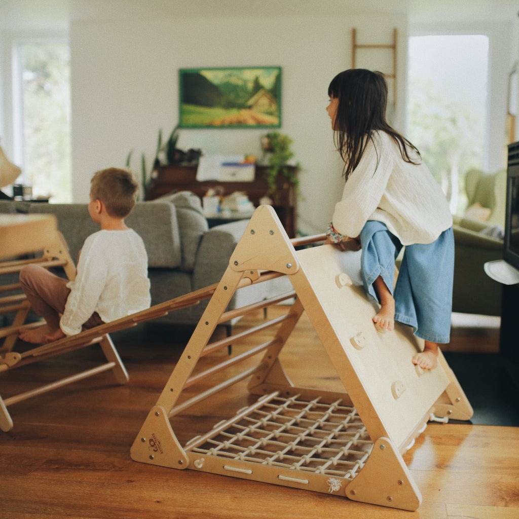 Pikler Climbing Frame - Triple Climber Triangle
