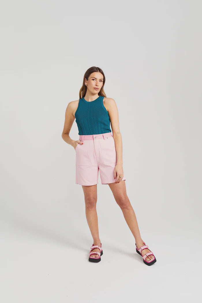 Crucial Short - Candy Floss Was $129 NOW