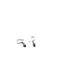Sterling Silver Whelk Hook Earrings