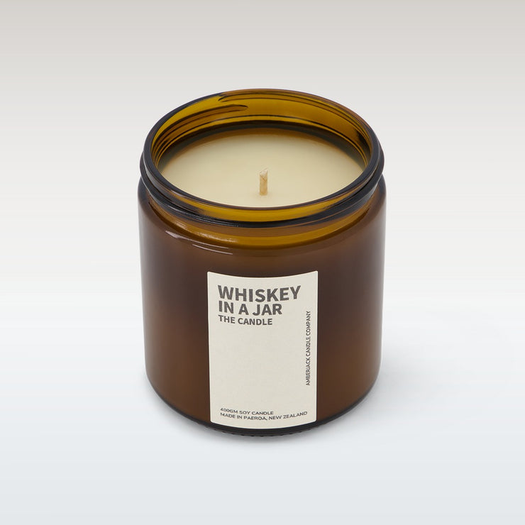 Whiskey In A Jar Soy Candles