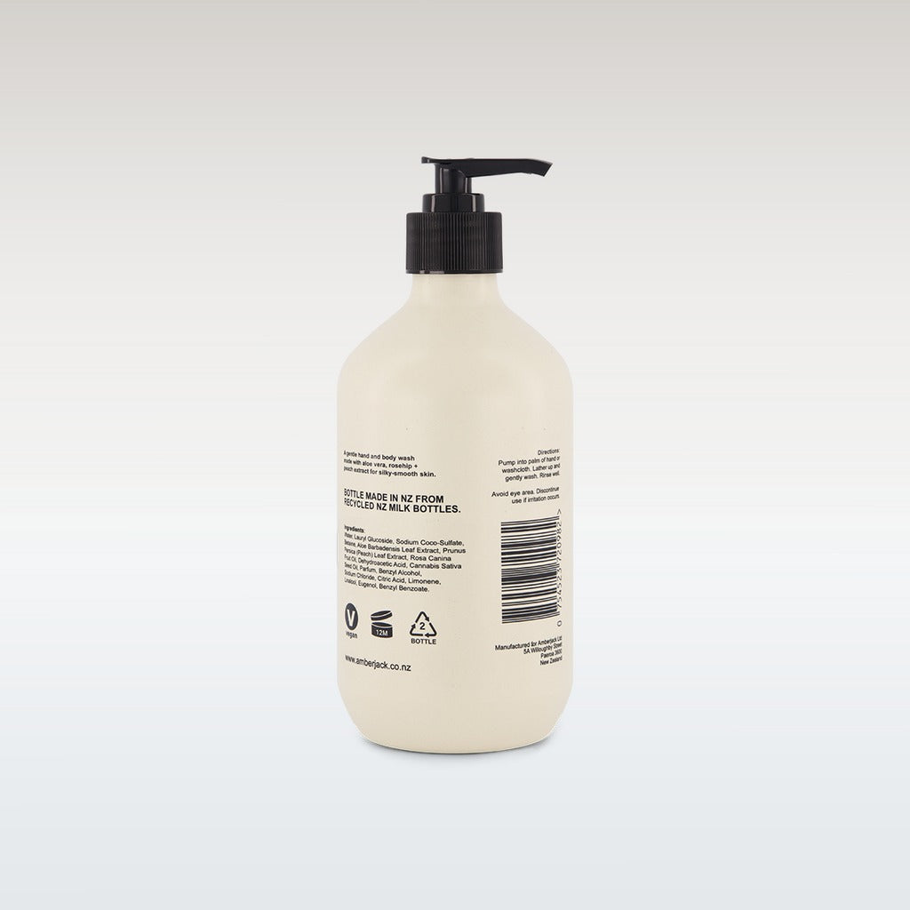 White Sandalwood Hand And Body Wash