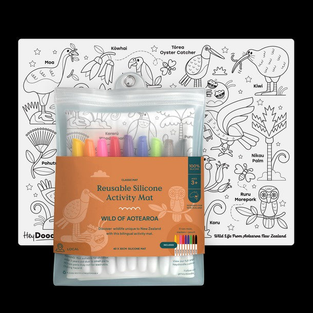 Wild Of Aotearoa Reusable Silicone Mat