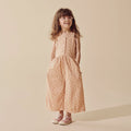 Checkerberry Organic Crinkle Jumpsuit