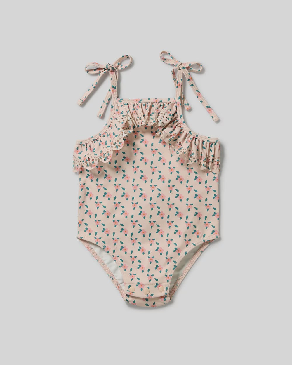 Little Blossom Cutwork Swimsuit
