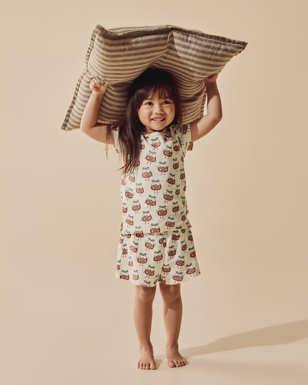 Little Pudin Organic Rib Pyjamas