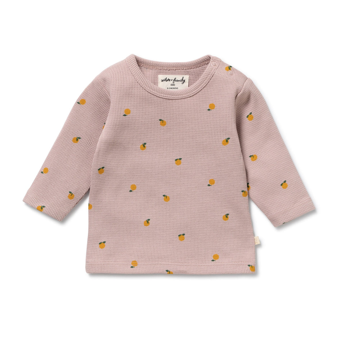 Mini Mando Organic Waffle Top