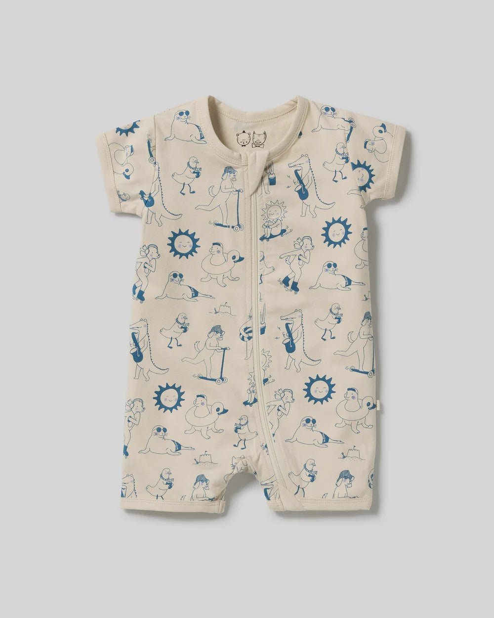Tout est Magique Boyleg Zipsuit