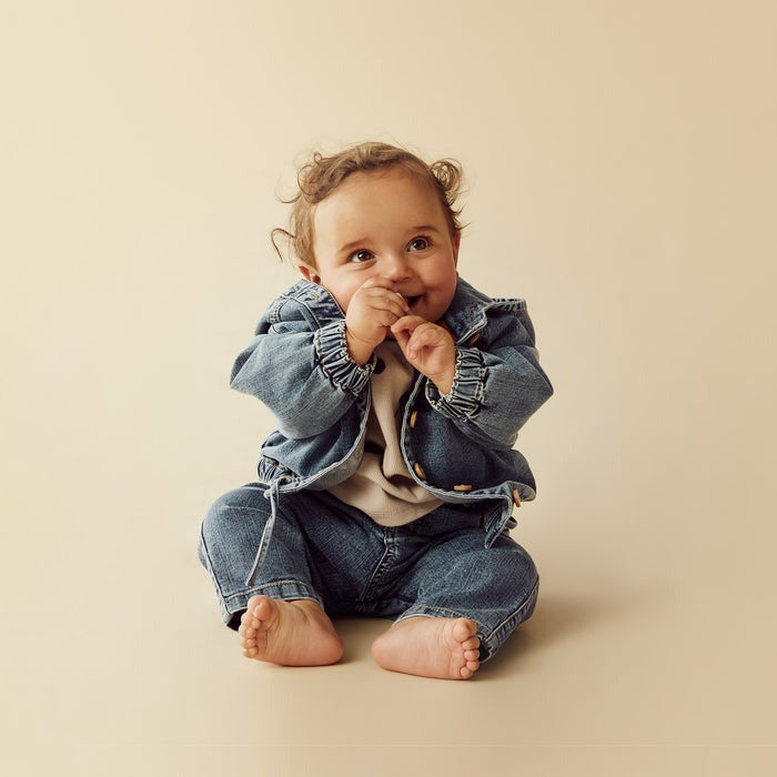 Denim Pants