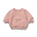 Rose Organic Quilted Sweat - Rose Was $75 Now