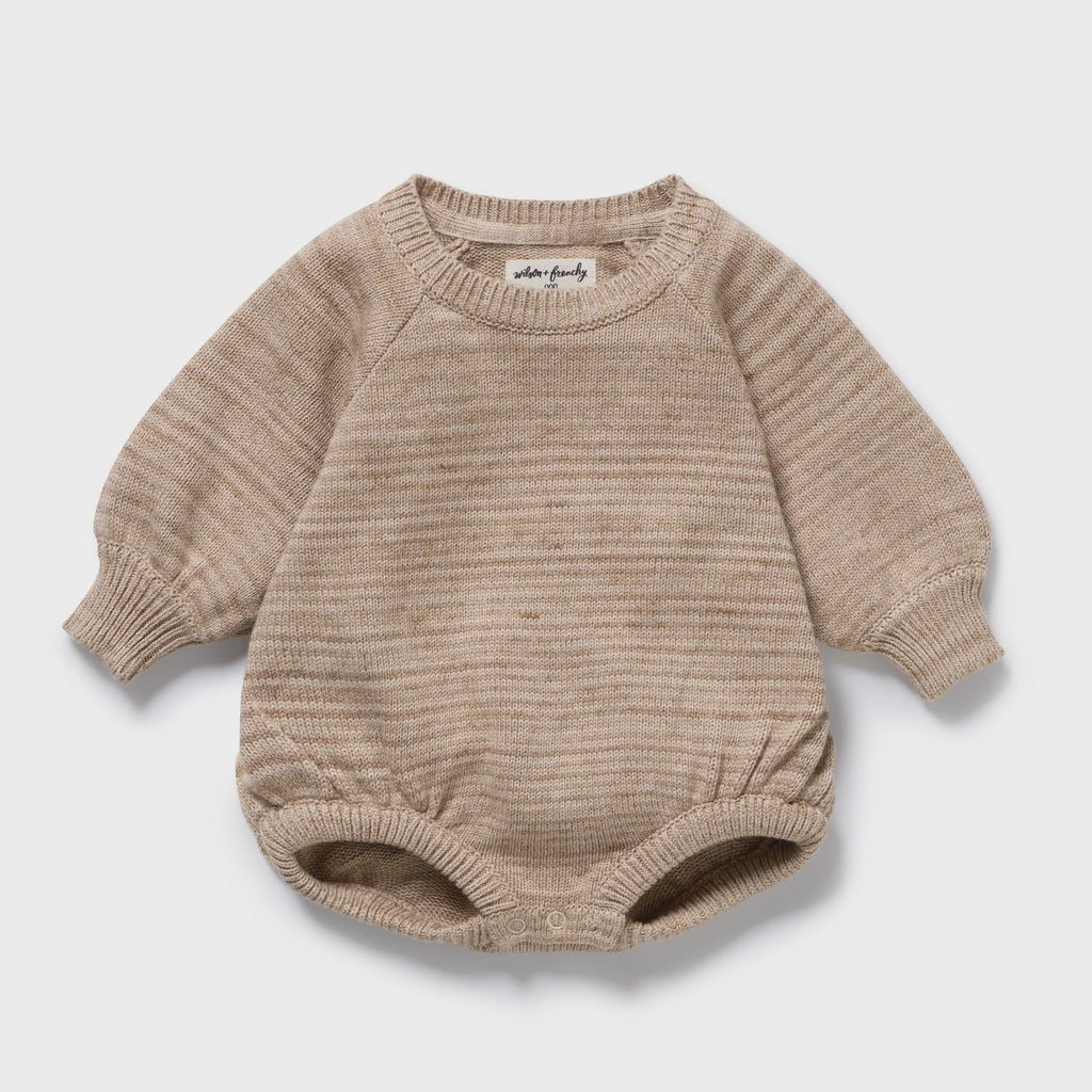 Sandstone Organic Knitted Bodysuit Was $85 Now