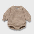 Sandstone Organic Knitted Bodysuit Was $85 Now