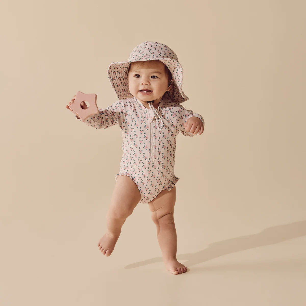 Little Blossom Swim Sun Hat