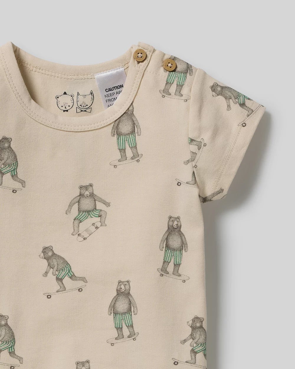 Skater Club Organic Tee