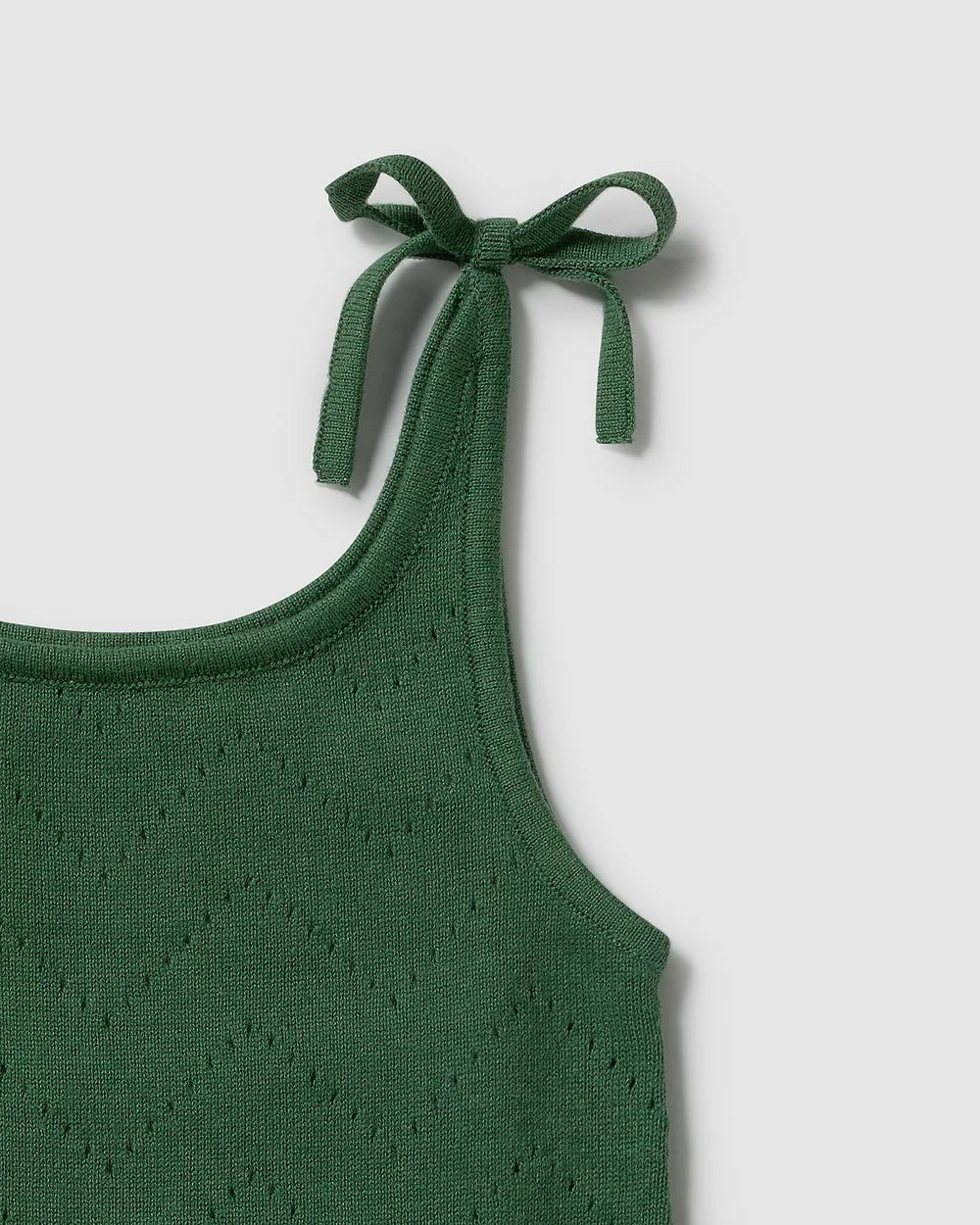 Fleur Organic Knitted Jacquard Set