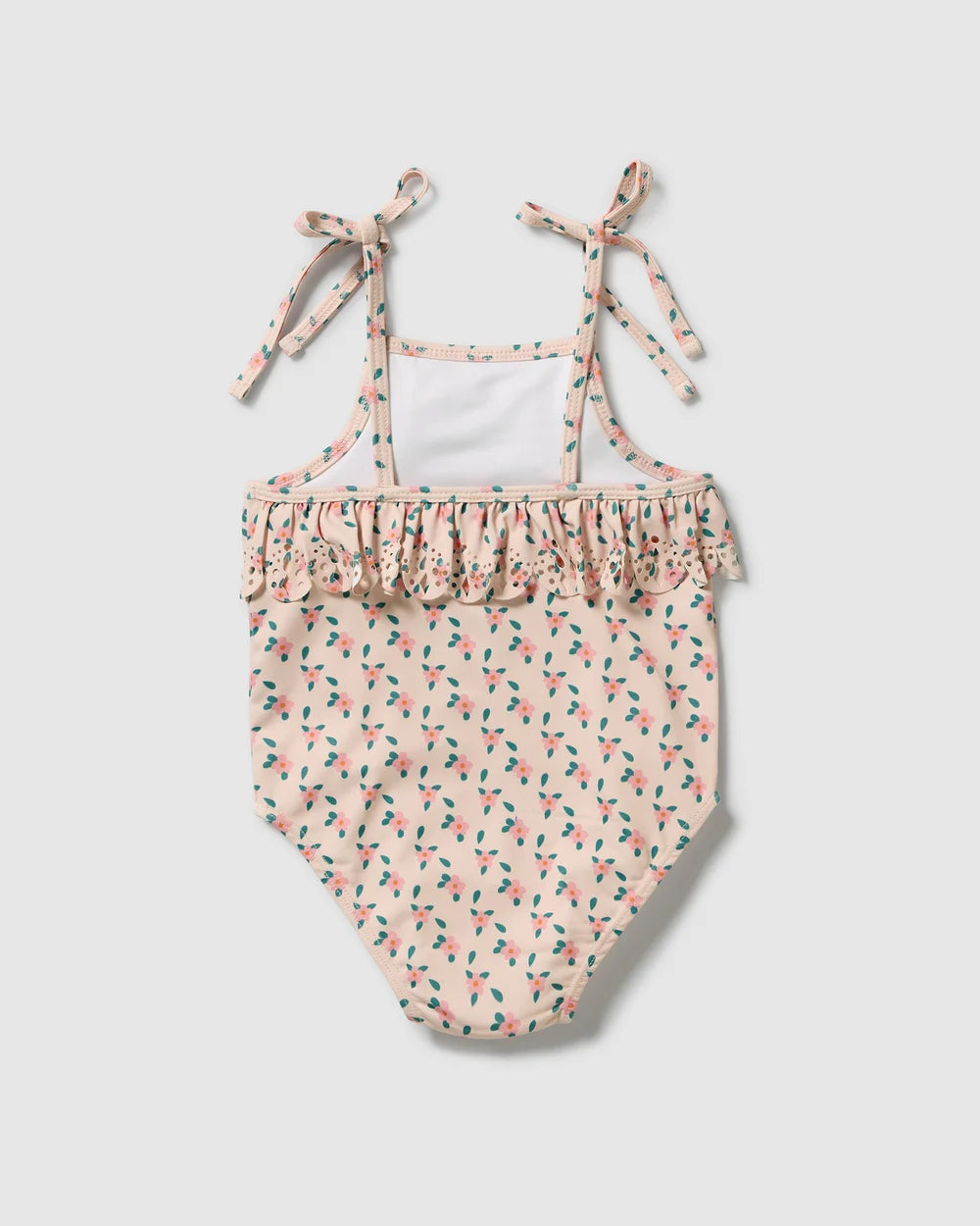 Little Blossom Cutwork Swimsuit
