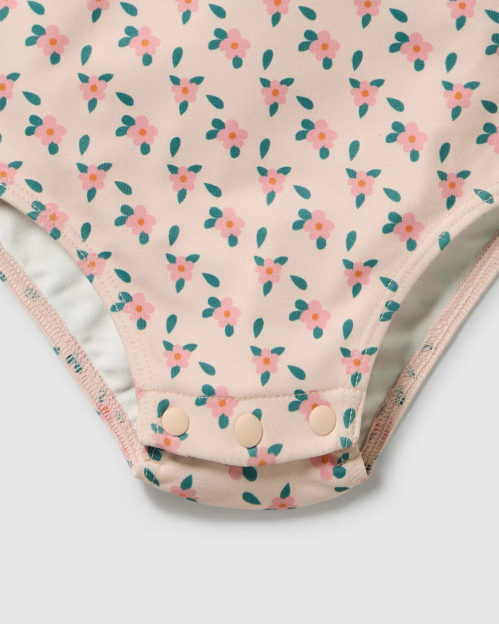 Little Blossom Cutwork Swimsuit