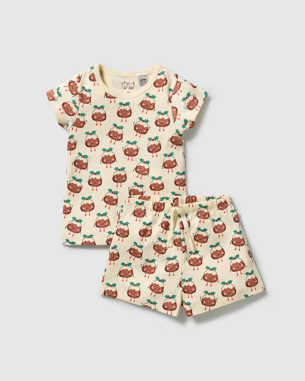 Little Pudin Organic Rib Pyjamas