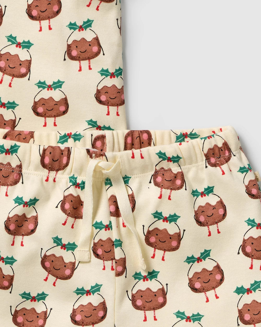Little Pudin Organic Rib Pyjamas