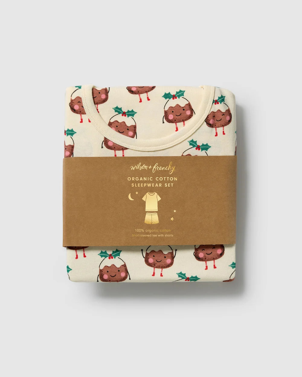 Little Pudin Organic Rib Pyjamas