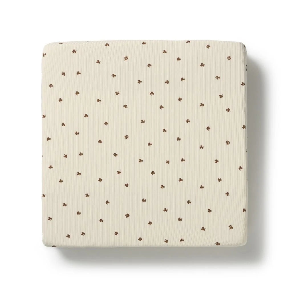 My Lucky Charm Organic Cot Sheet
