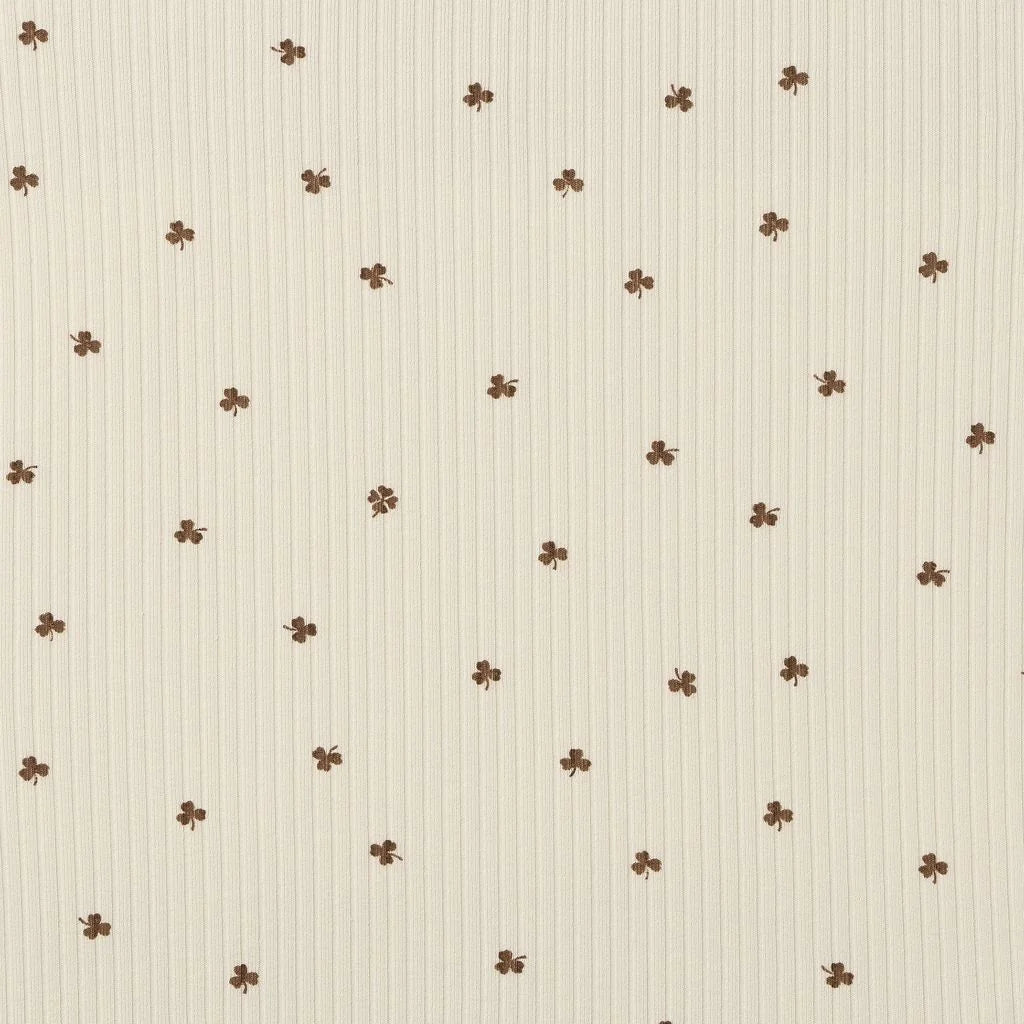 My Lucky Charm Organic Cot Sheet