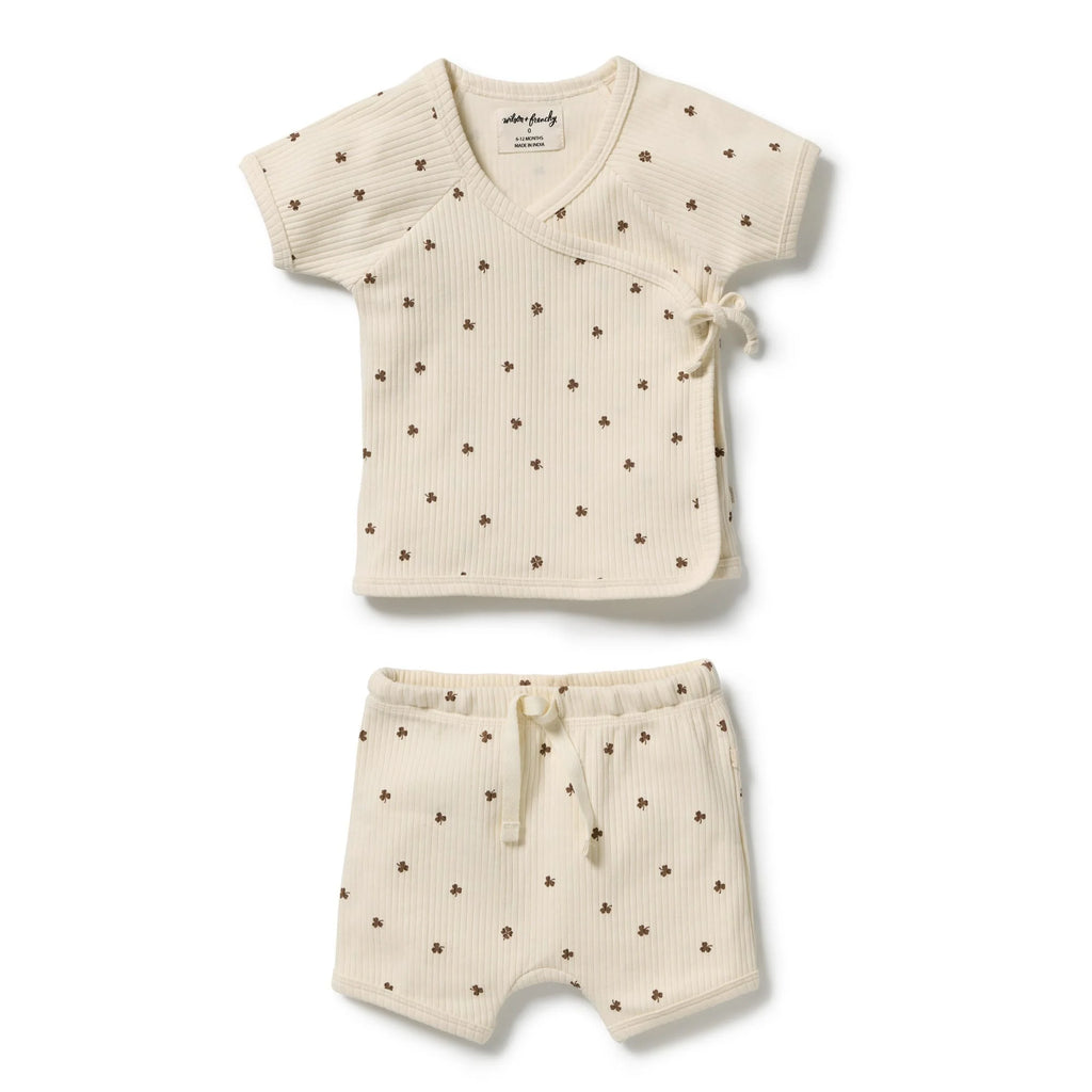 My Lucky Charm Organic Kimono Set