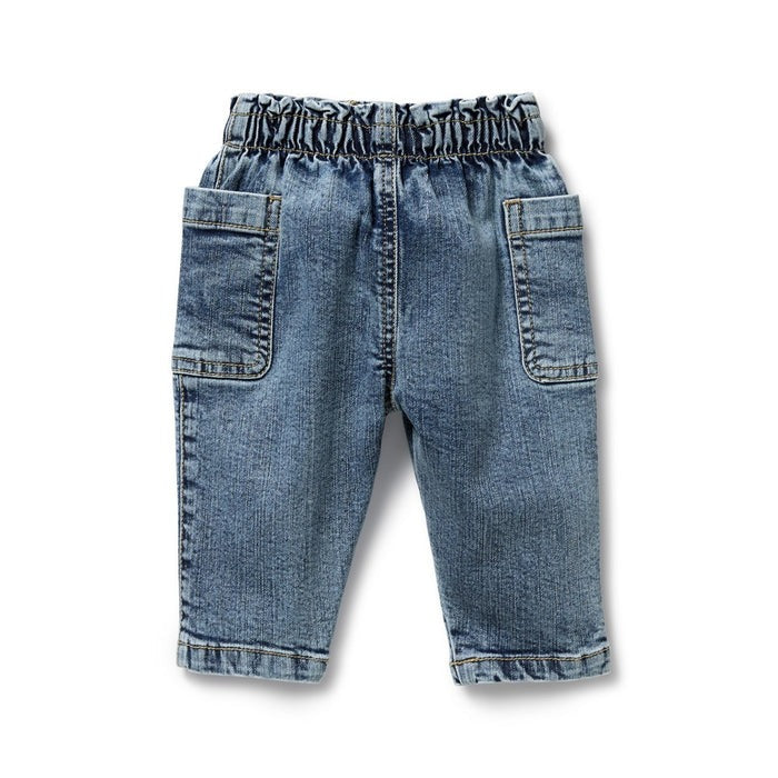 Denim Pants