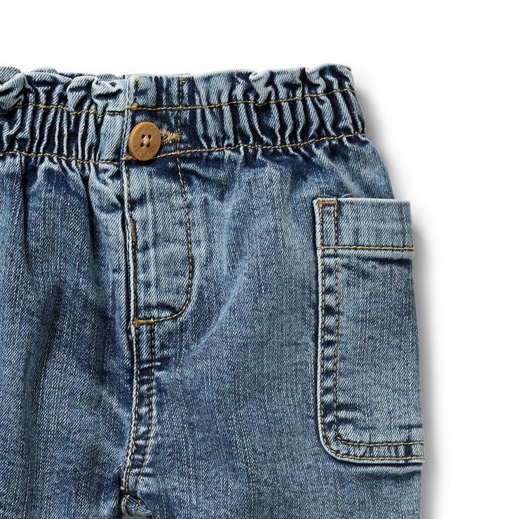 Denim Pants