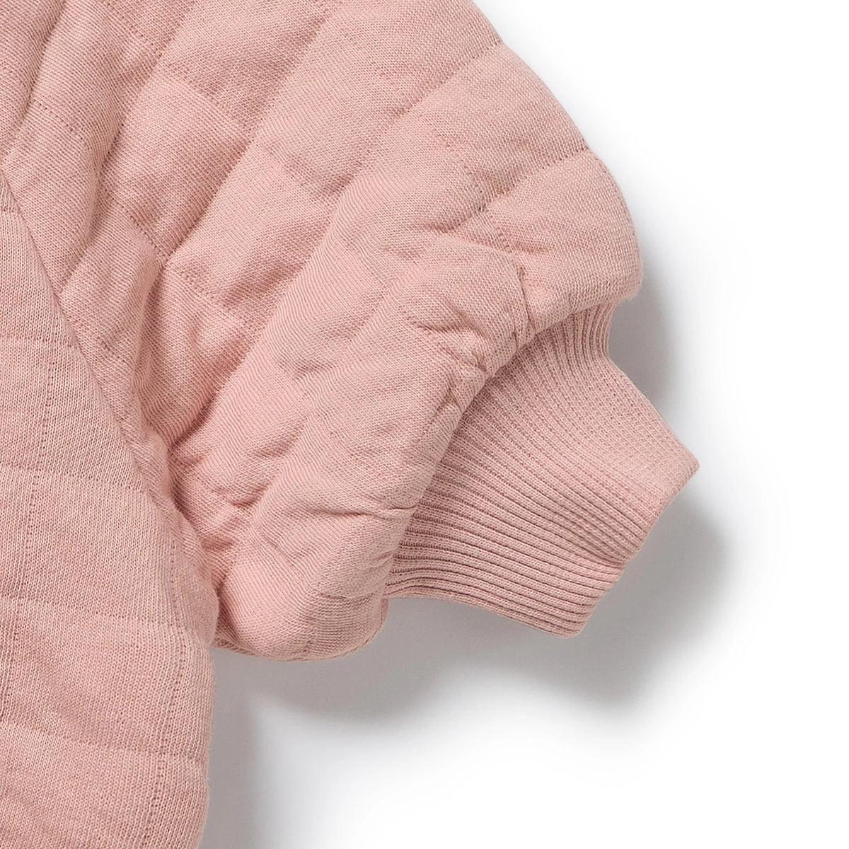 Rose Organic Quilted Sweat - Rose Was $75 Now