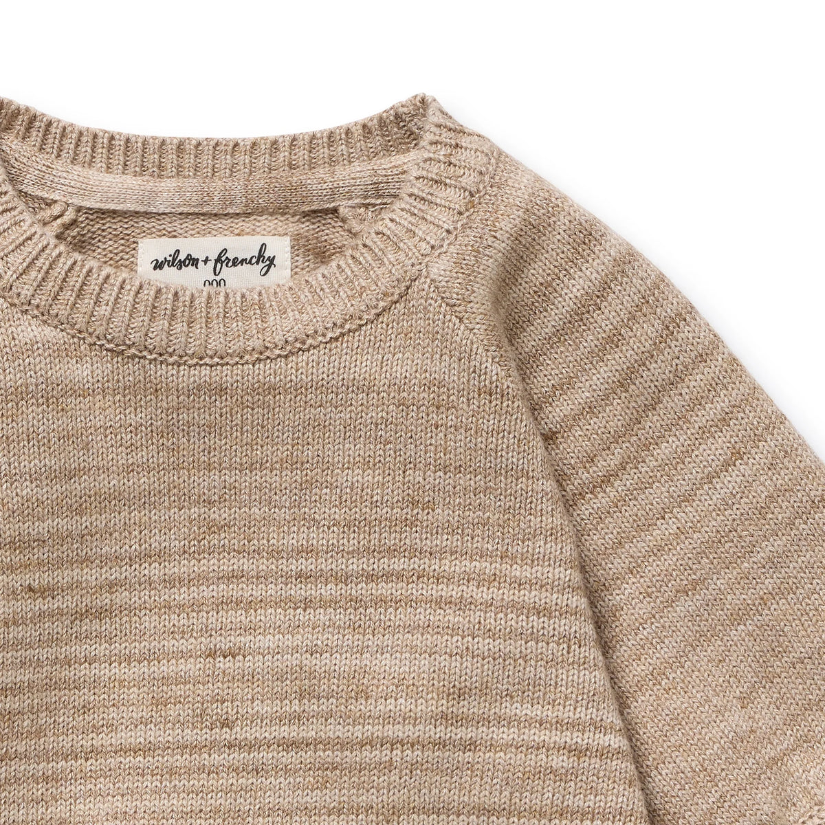 Sandstone Organic Knitted Bodysuit Was $85 Now