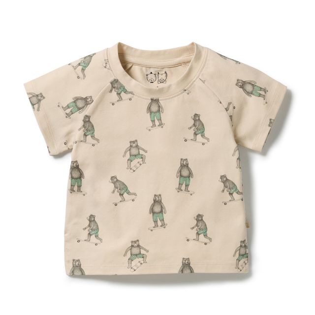 Skater Club Organic Tee
