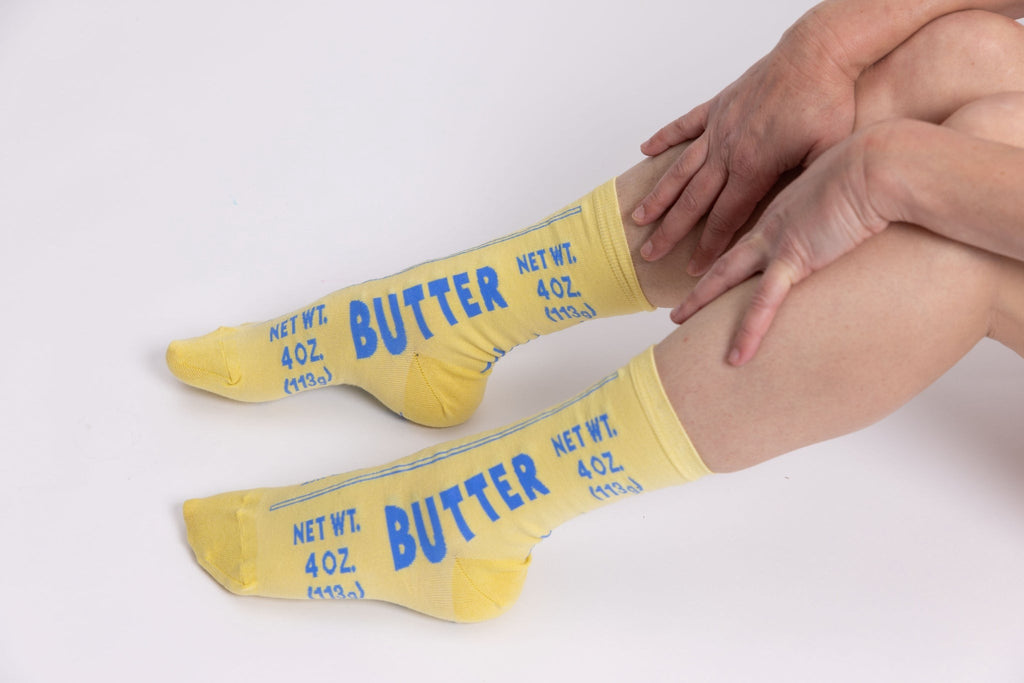 Womens Socks - Butter