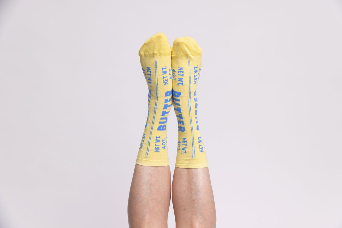 Womens Socks - Butter