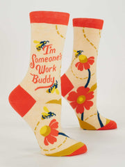 Womens Crew Socks - Work Buddy