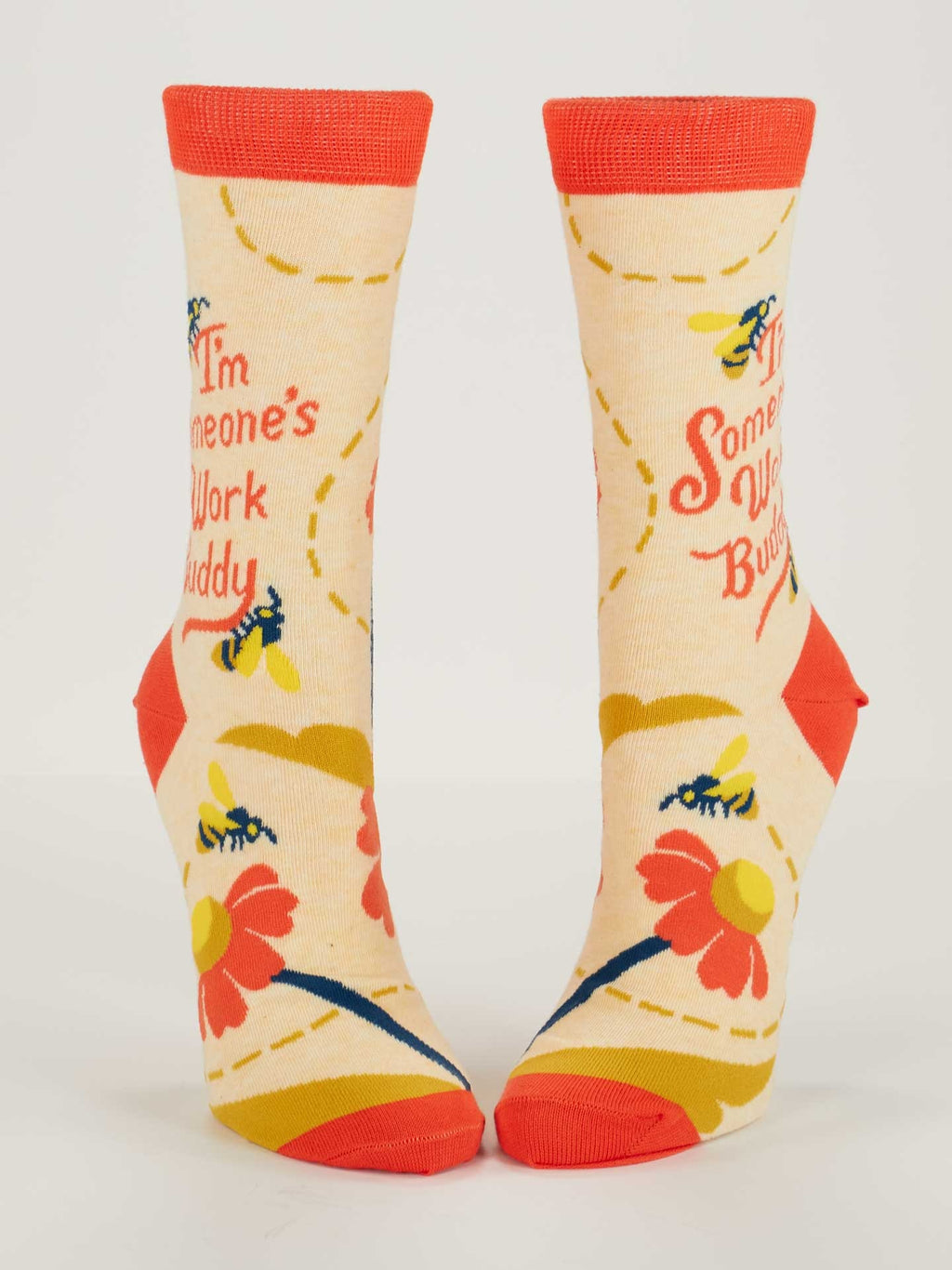 Womens Crew Socks - Work Buddy