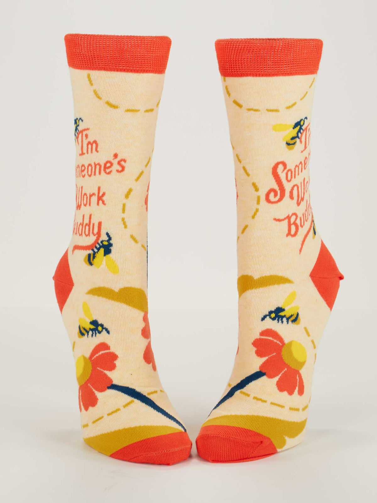 Womens Crew Socks - Work Buddy