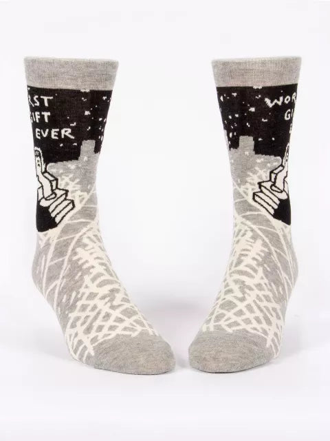 Mens Socks - Worst Gift Ever