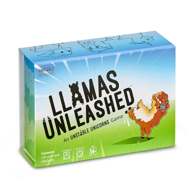 llamas Unleashed Game