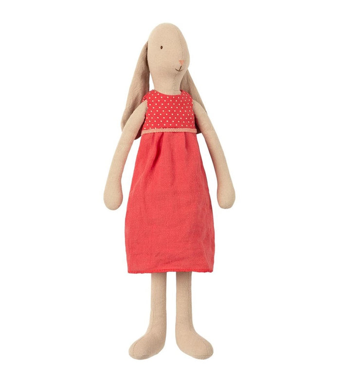 Maileg Bunny Size 3 Red Dress