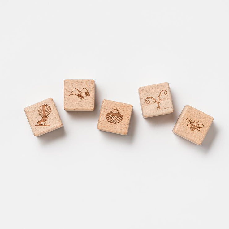 Wooden Block Set - AROHA