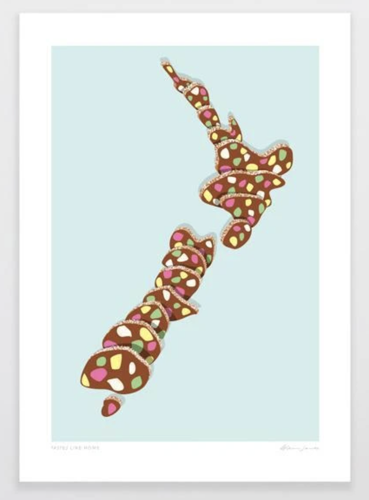 Glenn Jones Print - Tastes Like Home
