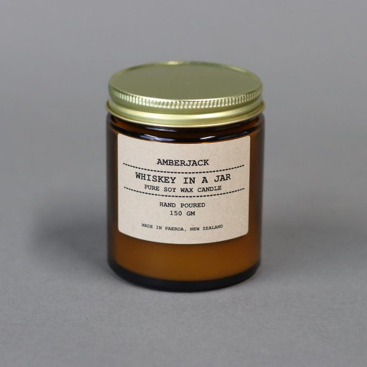 Whiskey In A Jar Soy Candles