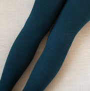 Lamington Textured Tights - Denim Was $35.90
