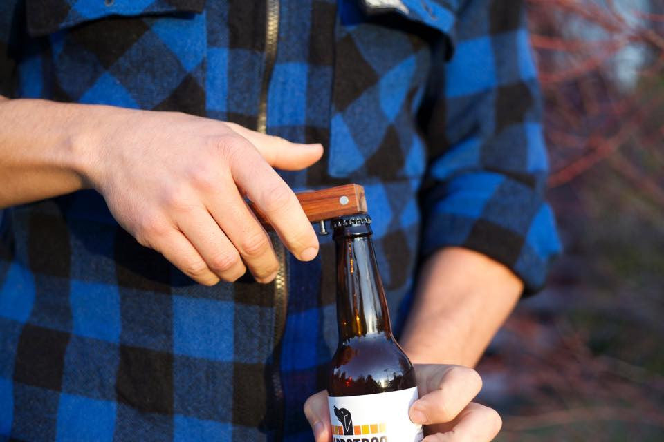 Rimu & Nail Bottle Opener