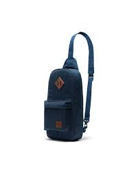Heritage Shoulder Bag - Indigo Denim