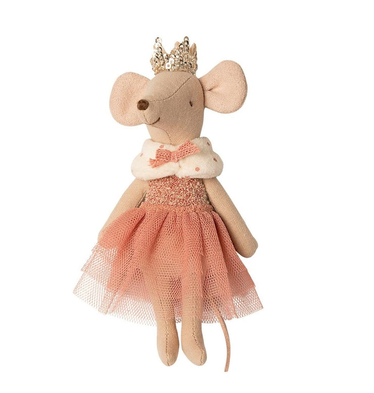 Maileg Princess Mouse Big Sister - Coral