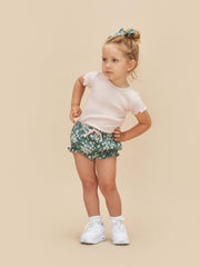 Baby Floral Frill Bloomer