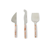 Boxed Cheese Knives - Taupe