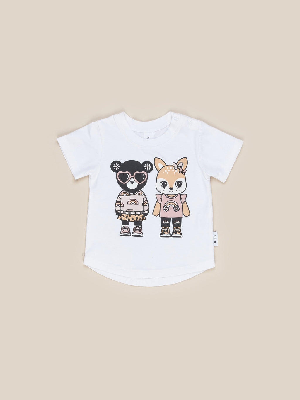 Baby Digi Friends Organic T Shirt - White Last One Was $59.90 Now